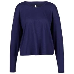 MANDALA Women's Disclose Back Shirt - Longsleeve