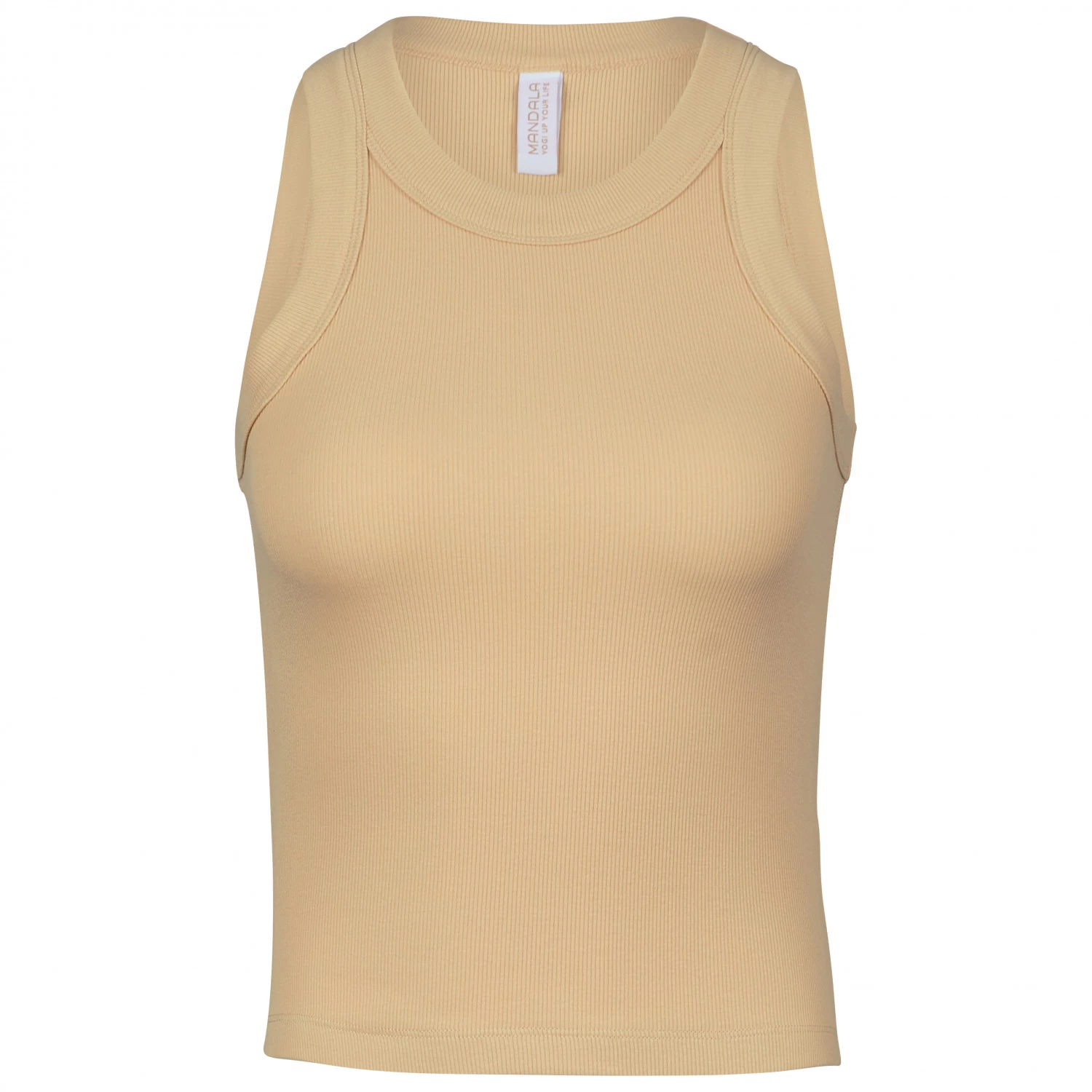 MANDALA Women's Florida Cropped Top - Yoga Top 3 MANDALA Women's Florida Cropped Top - Yoga Top