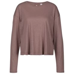 MANDALA Women's Open Back Shirt - Longsleeve