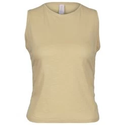 MANDALA Women's Side Ruffled Top - Yoga Top