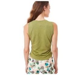 MANDALA Women's Side Ruffled Top - Yoga Top -Outdoor Apparel Sale Shop mandala womens side ruffled top yoga top detail 3