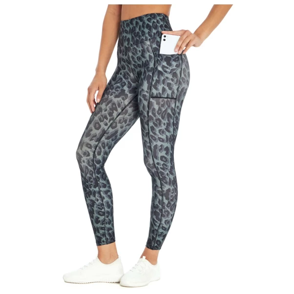 Marika Women's High Rise Flat Waist Ankle - Leggings 4 Marika Women's High Rise Flat Waist Ankle - Leggings - Image 2