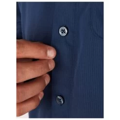 Marmot Aerobora L/S - Shirt -Outdoor Apparel Sale Shop marmot aerobora l s shirt detail 3