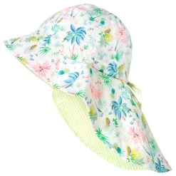 Maximo Kid's Mini Girl Flapper With Neck Guard II - Hat