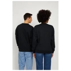 Logo Heavy Sweater - Jumper -Outdoor Apparel Sale Shop mazine logo heavy sweater jumper detail 4