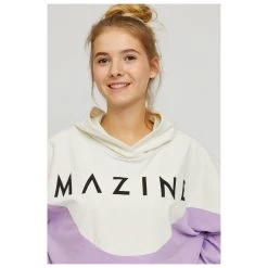 Women's Monti Hoodie - Jumper -Outdoor Apparel Sale Shop mazine womens monti hoodie jumper detail 4