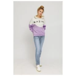 Women's Monti Hoodie - Jumper -Outdoor Apparel Sale Shop mazine womens monti hoodie jumper detail 5