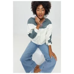 Women's Vera Half Zip - Jumper -Outdoor Apparel Sale Shop mazine womens vera half zip jumper detail 3