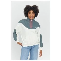 Women's Vera Half Zip - Jumper -Outdoor Apparel Sale Shop mazine womens vera half zip jumper detail 4