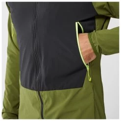 Millet Fusion XCS Hoodie - Softshell Jacket -Outdoor Apparel Sale Shop millet fusion xcs hoodie softshell jacket detail 5