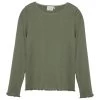 Minymo Girl's T-Shirt L/S Rib - Longsleeve -Outdoor Apparel Sale Shop minymo girls t shirt l s rib longsleeve