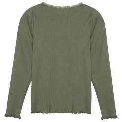 Minymo Girl's T-Shirt L/S Rib - Longsleeve 6 Minymo Girl's T-Shirt L/S Rib - Longsleeve -Outdoor Apparel Sale Shop minymo girls t shirt l s rib longsleeve detail 2