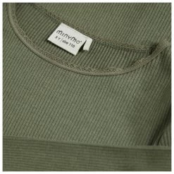 Minymo Girl's T-Shirt L/S Rib - Longsleeve 7 Minymo Girl's T-Shirt L/S Rib - Longsleeve -Outdoor Apparel Sale Shop minymo girls t shirt l s rib longsleeve detail 3