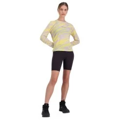 Mons Royale Women's Icon Relaxed L/S - Merino Shirt -Outdoor Apparel Sale Shop mons royale womens icon relaxed l s merino shirt detail 4