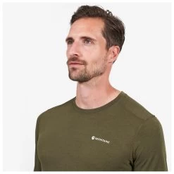 Montane Dart Long Sleeve T-Shirt - Sport Shirt -Outdoor Apparel Sale Shop montane dart long sleeve t shirt sport shirt detail 5