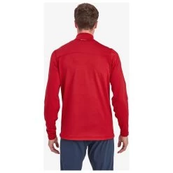 Montane Protium Pull-On - Fleece Jumper 11 Montane Protium Pull-On - Fleece Jumper -Outdoor Apparel Sale Shop montane protium pull on fleece jumper detail 5