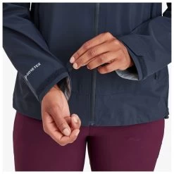 Montane Women's Phase Lite Jacket - Waterproof Jacket 12 Montane Women's Phase Lite Jacket - Waterproof Jacket -Outdoor Apparel Sale Shop montane womens phase lite jacket waterproof jacket detail 5