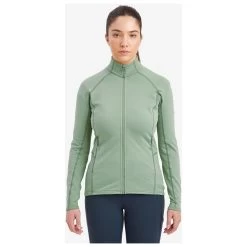 Montane Women's Protium Jacket - Fleece Jacket 9 Montane Women's Protium Jacket - Fleece Jacket -Outdoor Apparel Sale Shop montane womens protium jacket fleece jacket detail 3