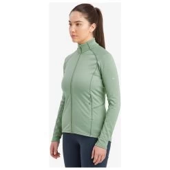 Montane Women's Protium Jacket - Fleece Jacket 10 Montane Women's Protium Jacket - Fleece Jacket -Outdoor Apparel Sale Shop montane womens protium jacket fleece jacket detail 4