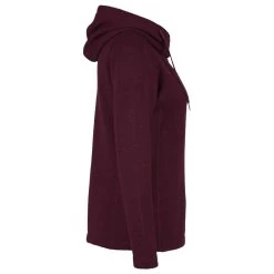 Women's Kusa - Wool Jumper -Outdoor Apparel Sale Shop mufflon womens kusa wool jumper detail 3