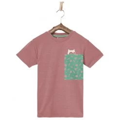 Kid's Pluto Merino Pocket T-Shirt - Merino Shirt