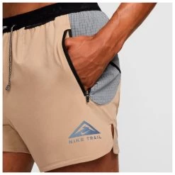 Nike Dri-FIT 5'' Trail - Running Shorts -Outdoor Apparel Sale Shop nike dri fit 5 trail running shorts detail 6