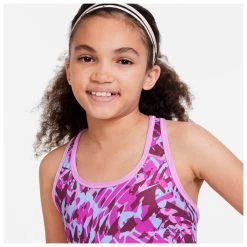 Nike Girl's Swoosh Reversible Sports Bra -Outdoor Apparel Sale Shop nike girls swoosh reversible sports bra detail 3