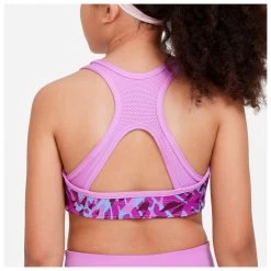 Nike Girl's Swoosh Reversible Sports Bra -Outdoor Apparel Sale Shop nike girls swoosh reversible sports bra detail 4