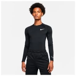 Nike Pro Dri-FIT Tight Fit L/S Top - Synthetic Base Layer 10 Nike Pro Dri-FIT Tight Fit L/S Top - Synthetic Base Layer -Outdoor Apparel Sale Shop nike pro dri fit tight fit l s top synthetic base layer detail 3