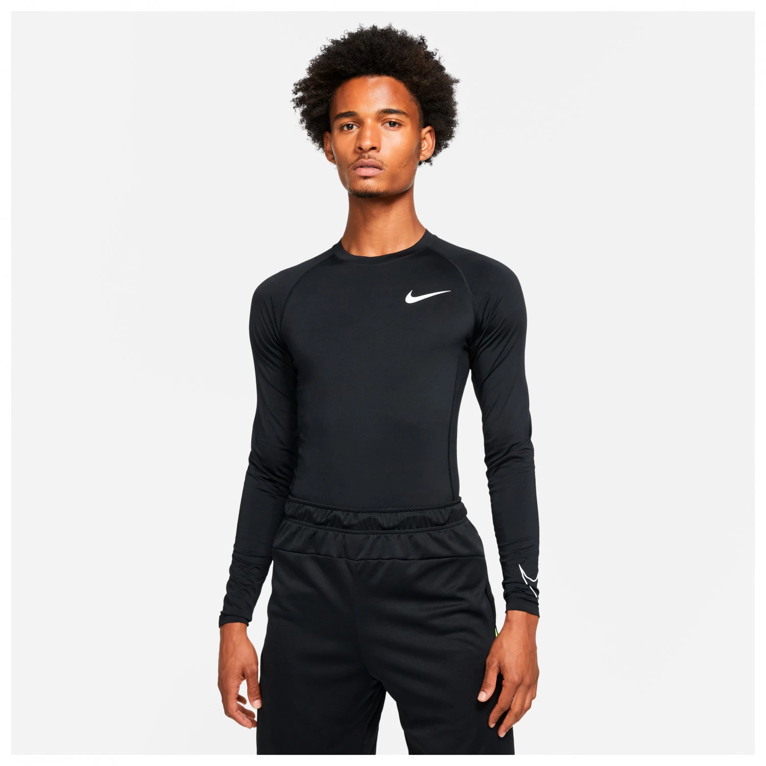Nike Pro Dri-FIT Tight Fit L/S Top - Synthetic Base Layer 5 Nike Pro Dri-FIT Tight Fit L/S Top - Synthetic Base Layer - Image 3