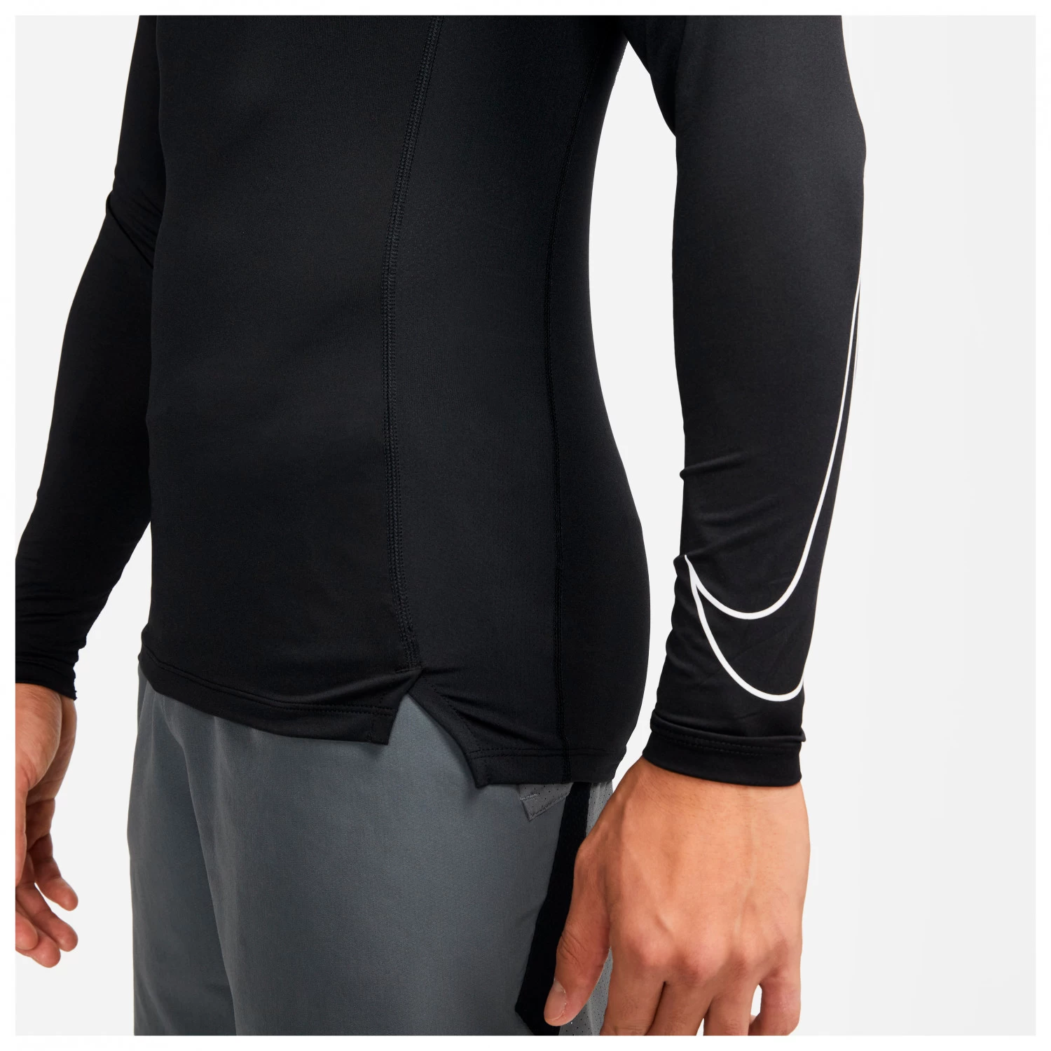 Nike Pro Dri-FIT Tight Fit L/S Top - Synthetic Base Layer 7 Nike Pro Dri-FIT Tight Fit L/S Top - Synthetic Base Layer - Image 5