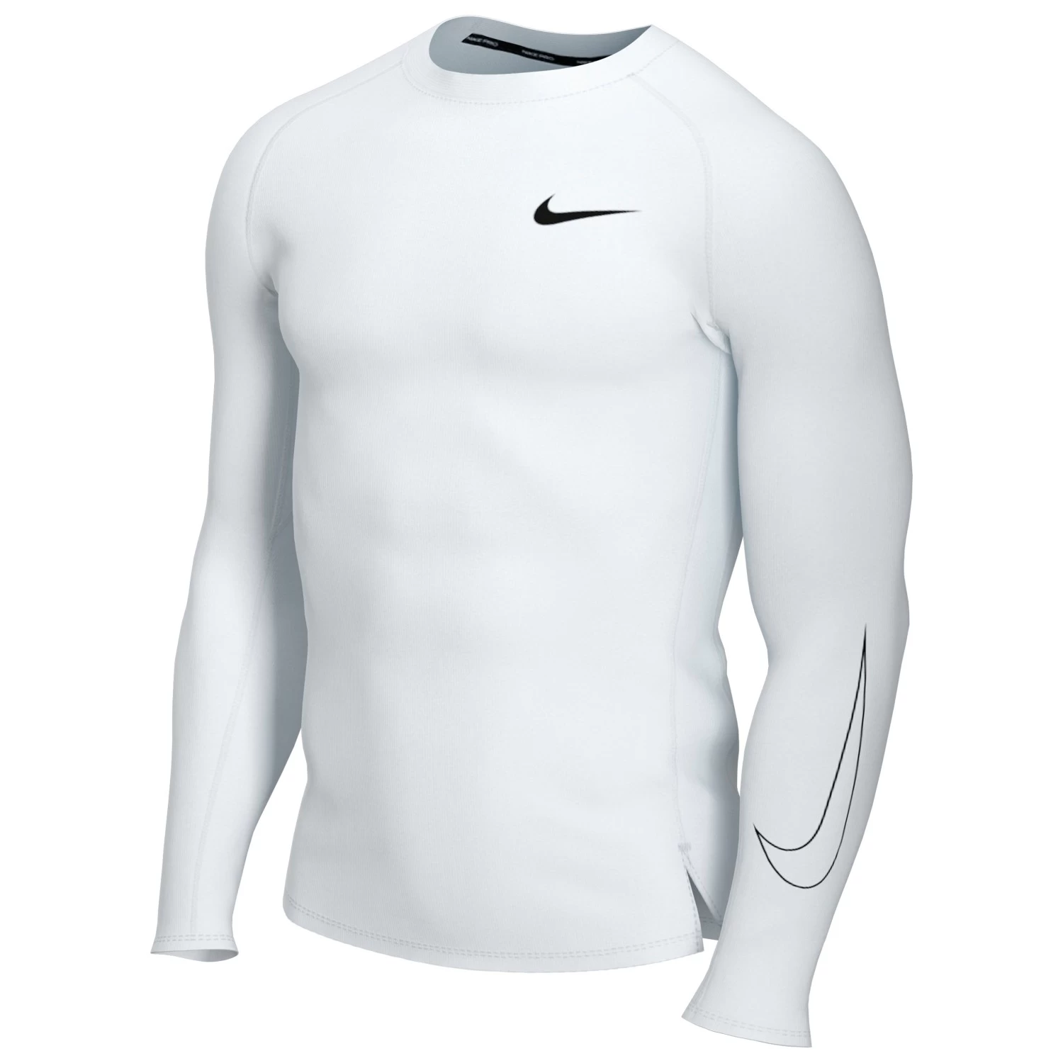 Nike Pro Dri-FIT Tight Fit L/S Top - Synthetic Base Layer 3 Nike Pro Dri-FIT Tight Fit L/S Top - Synthetic Base Layer