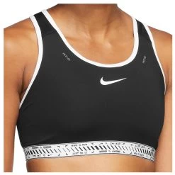Nike Women's Dri-FIT Swoosh On The Run - Sports Bra