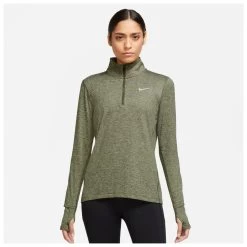 Nike Women's Element 1/2-Zip Running Top - Running Shirt -Outdoor Apparel Sale Shop nike womens element 1 2 zip running top running shirt detail 3