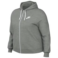 Nike Women's Sportswear Gym Vintage Full-Zip Hoodie - Training Jacket