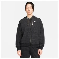Nike Women's Sportswear Gym Vintage Full-Zip Hoodie - Training Jacket -Outdoor Apparel Sale Shop nike womens sportswear gym vintage full zip hoodie training jacket detail 3