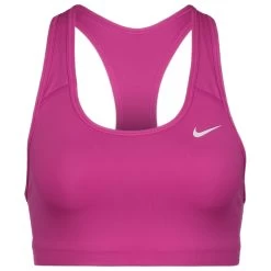 Nike Women's Swoosh Medi-Support Non-Padded Sports Bra