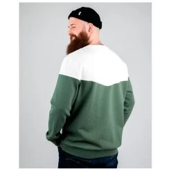 Treesweater Bicolor - Jumper -Outdoor Apparel Sale Shop nikin treesweater bicolor jumper detail 3