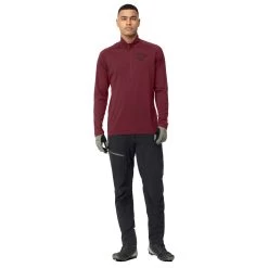 Norrøna Fjørå Equaliser Long Sleeve Zip Top - Cycling Jersey -Outdoor Apparel Sale Shop norroena fjoeraa equaliser long sleeve zip top cycling jersey detail 3