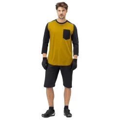 Norrøna Skibotn Wool 3/4 T-Shirt - Cycling Jersey 8 Norrøna Skibotn Wool 3/4 T-Shirt - Cycling Jersey -Outdoor Apparel Sale Shop norroena skibotn wool 3 4 t shirt cycling jersey detail 3