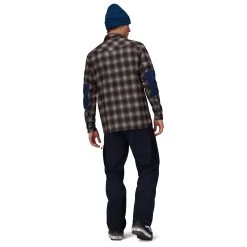 Norrøna Tamok Wool Shirt - Shirt -Outdoor Apparel Sale Shop norroena tamok wool shirt shirt detail 4