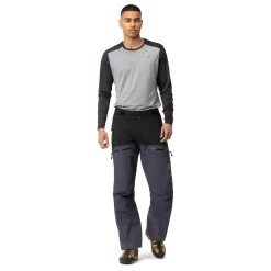Norrøna Trollveggen GORE-TEX Pro Light Pants - Waterproof Trousers -Outdoor Apparel Sale Shop norroena trollveggen gore tex pro light pants waterproof trousers detail 3