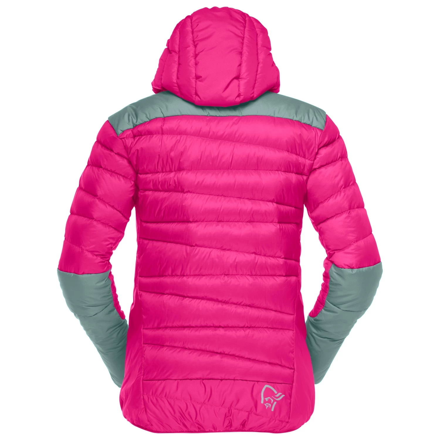 Norrøna Women's Falketind Down750 Hood - Down Jacket 4 Norrøna Women's Falketind Down750 Hood - Down Jacket - Image 2