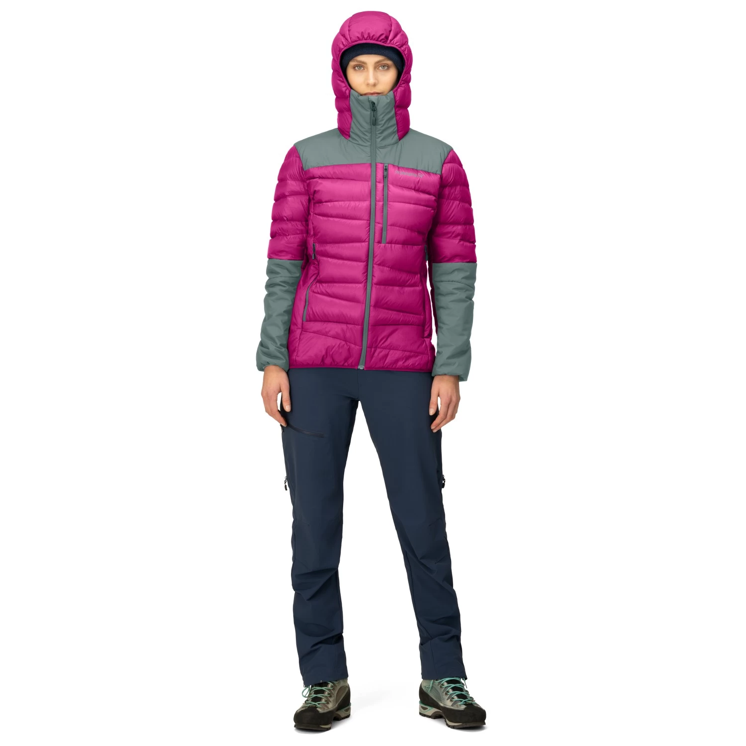 Norrøna Women's Falketind Down750 Hood - Down Jacket 5 Norrøna Women's Falketind Down750 Hood - Down Jacket - Image 3