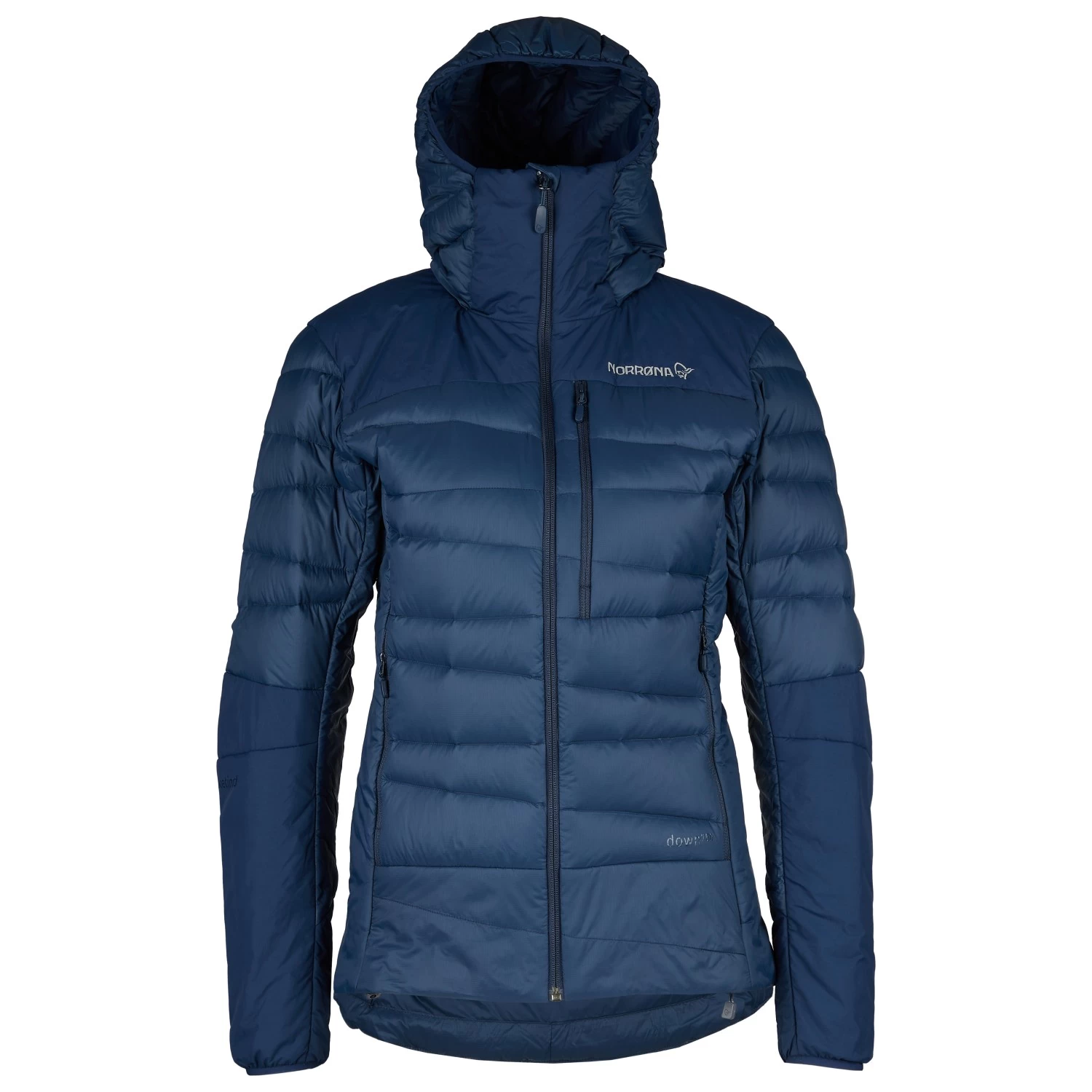 Norrøna Women's Falketind Down750 Hood - Down Jacket 3 Norrøna Women's Falketind Down750 Hood - Down Jacket