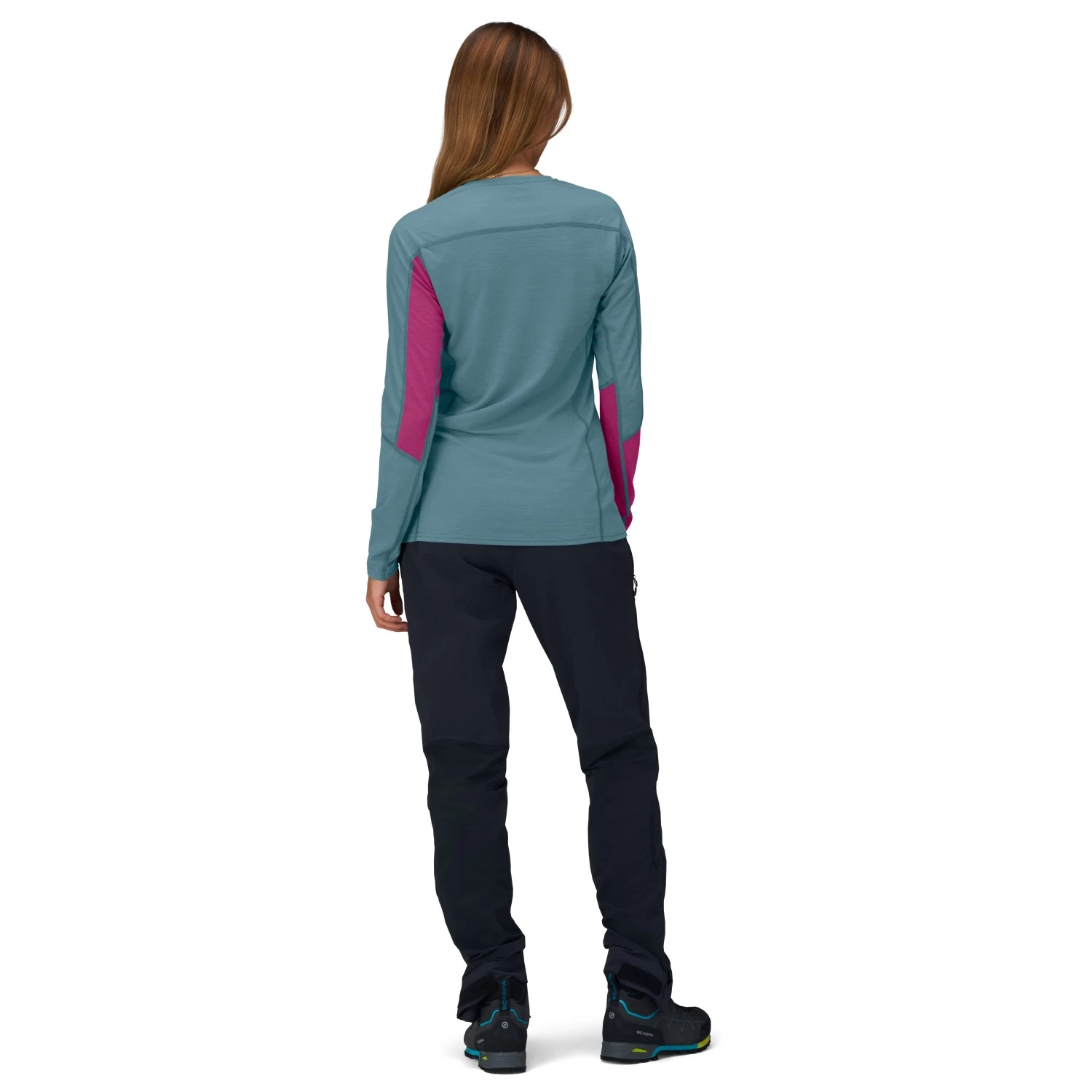 Norrøna Women's Falketind Equaliser Merino Round Neck - Merino Shirt 6 Norrøna Women's Falketind Equaliser Merino Round Neck - Merino Shirt - Image 4