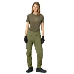Norrøna Women's Fjørå Flex1 Pants - Cycling Bottoms -Outdoor Apparel Sale Shop norroena womens fjoeraa flex1 pants cycling bottoms detail 3