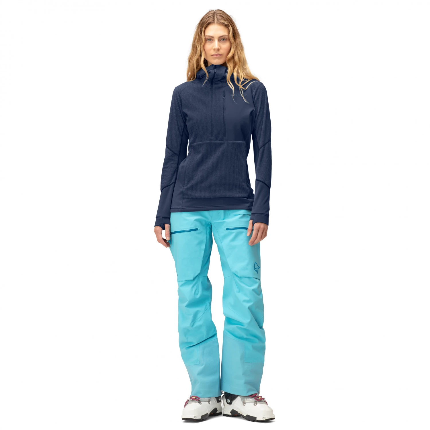 Norrøna Women's Lofoten Thermal Pro Hood - Fleece Jumper 5 Norrøna Women's Lofoten Thermal Pro Hood - Fleece Jumper - Image 3