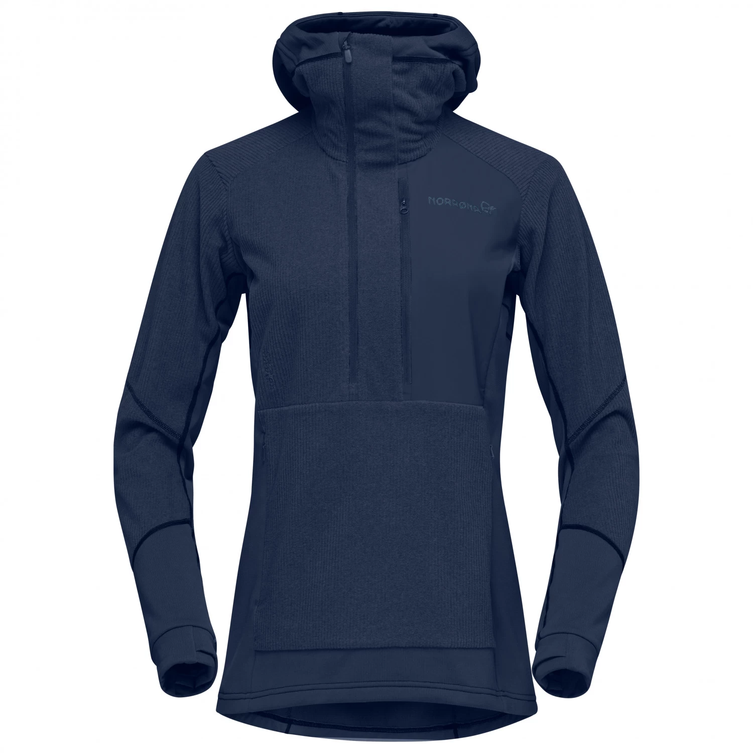 Norrøna Women's Lofoten Thermal Pro Hood - Fleece Jumper 3 Norrøna Women's Lofoten Thermal Pro Hood - Fleece Jumper