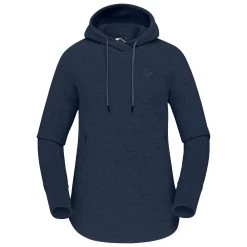 Women's Norrøna Warm2 Hood - Fleece Jumper